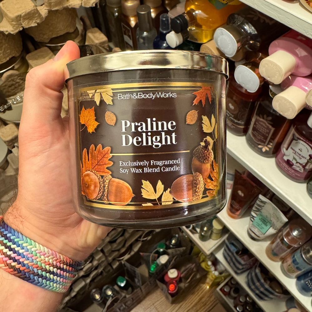 Bath & Body Works Praline Delight Candle